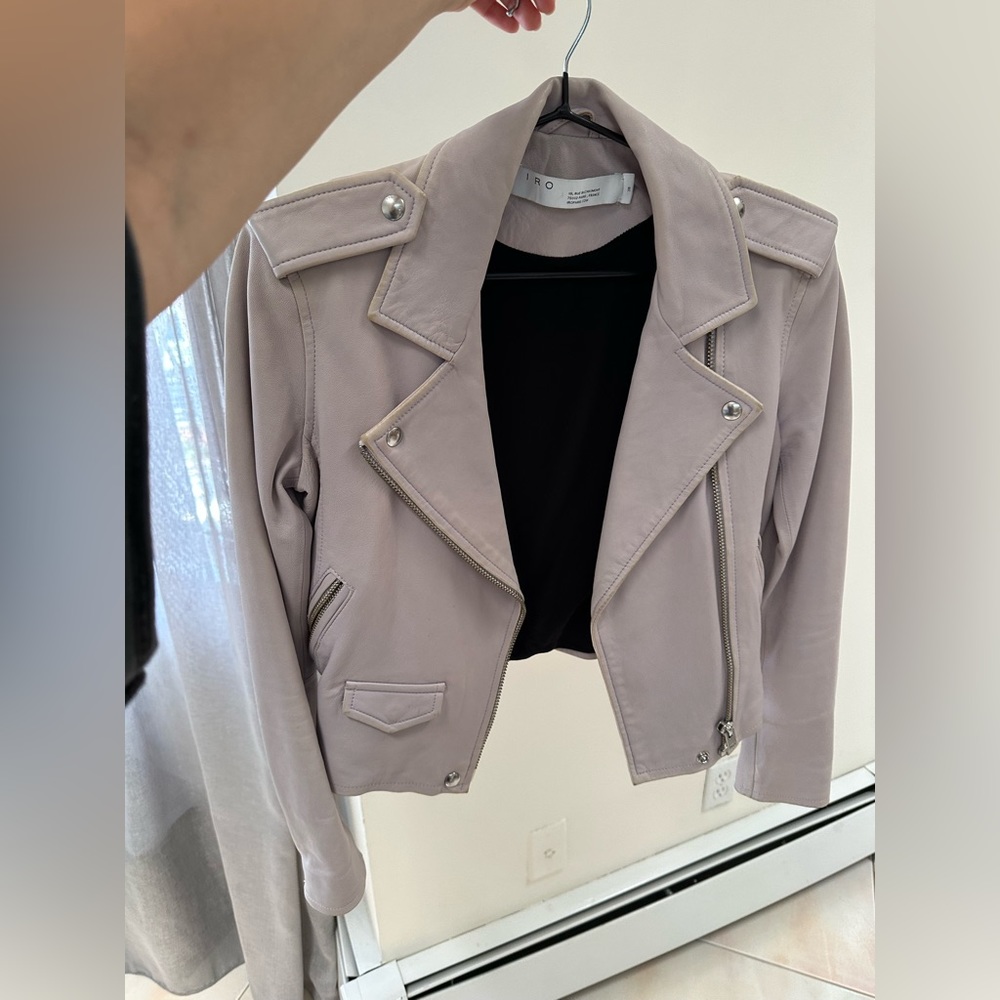 IRO leather jacket